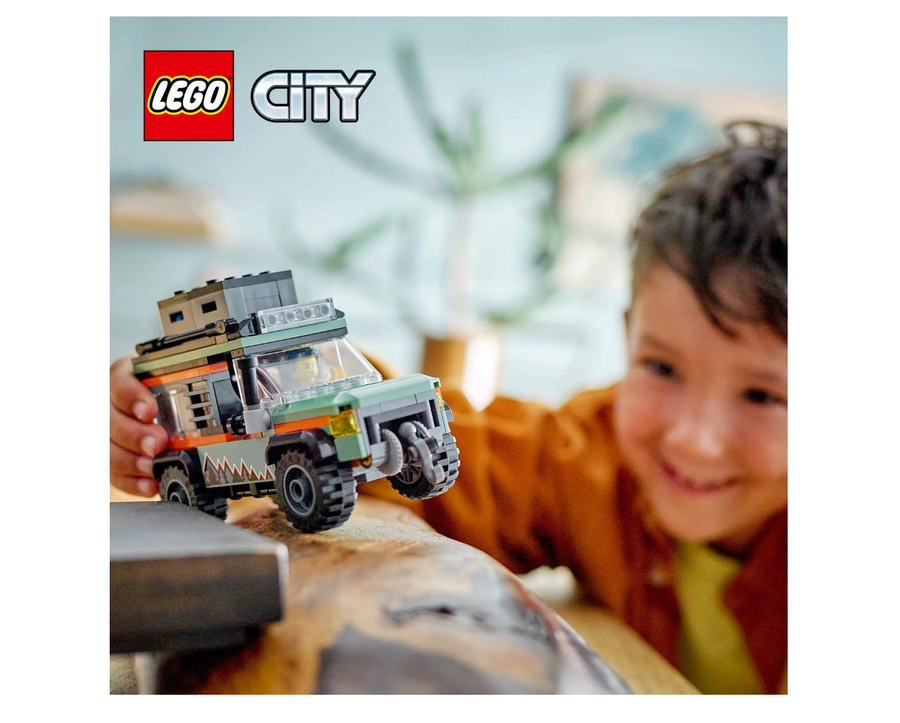 LEGO City Off-Road Mountain Truck 60447