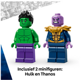 LEGO Marvel The Hulk Truck vs. Thanos 76312