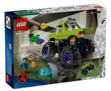 LEGO Marvel The Hulk Truck vs. Thanos 76312