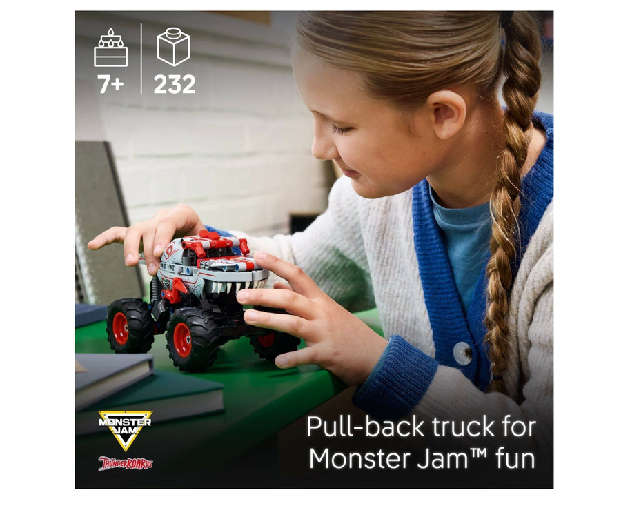 LEGO Technic Monster Jam ThunderROARus 42200