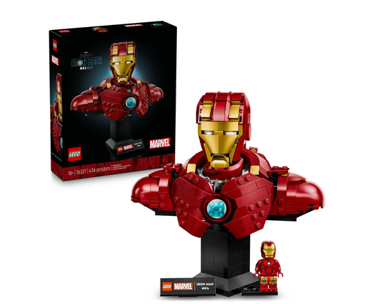 LEGO Marvel Iron Man MK4 Bust 76327