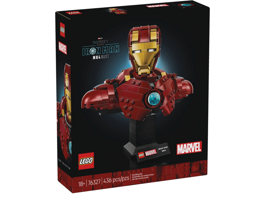 LEGO Marvel Iron Man MK4 Bust 76327