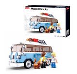 Sluban ModelBricks Retro Camper Van M38-B0707