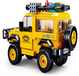Sluban ModelBricks Car Club Rhinoceros Trophy 4x4 M38-B0815
