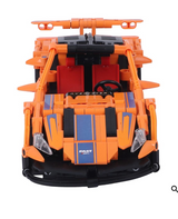 BildaGo Snapback Hyper Cruze Racer Car Building Blocks