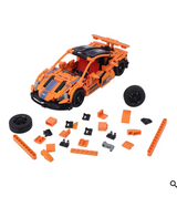 BildaGo Snapback Hyper Cruze Racer Car Building Blocks