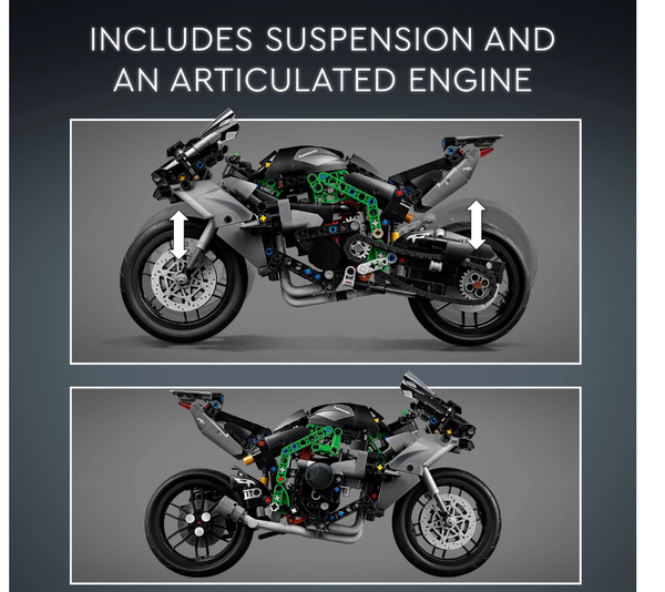LEGO Technic Kawasaki Ninja H2R Motorcycle 42170