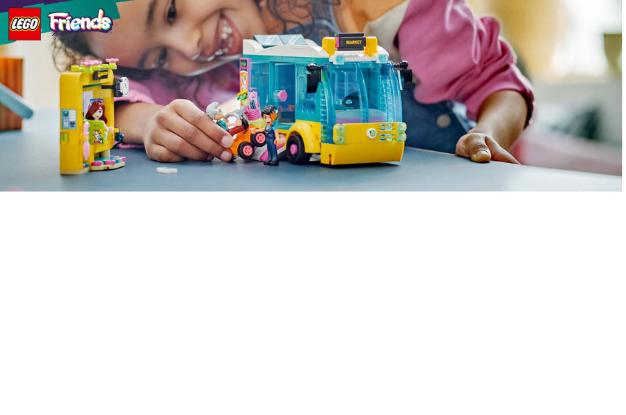 LEGO Friends Heartlake City Bus 41759