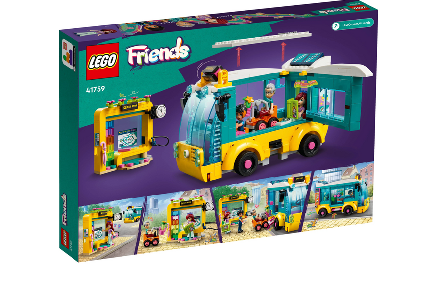 LEGO Friends Heartlake City Bus 41759