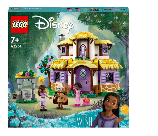 LEGO Disney Wish Asha's Cottage 43231