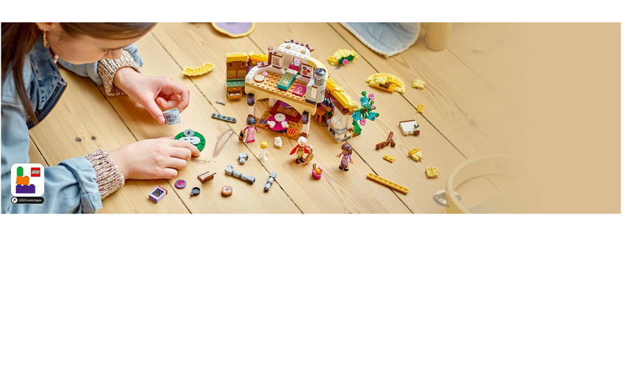 LEGO Disney Wish Asha's Cottage 43231