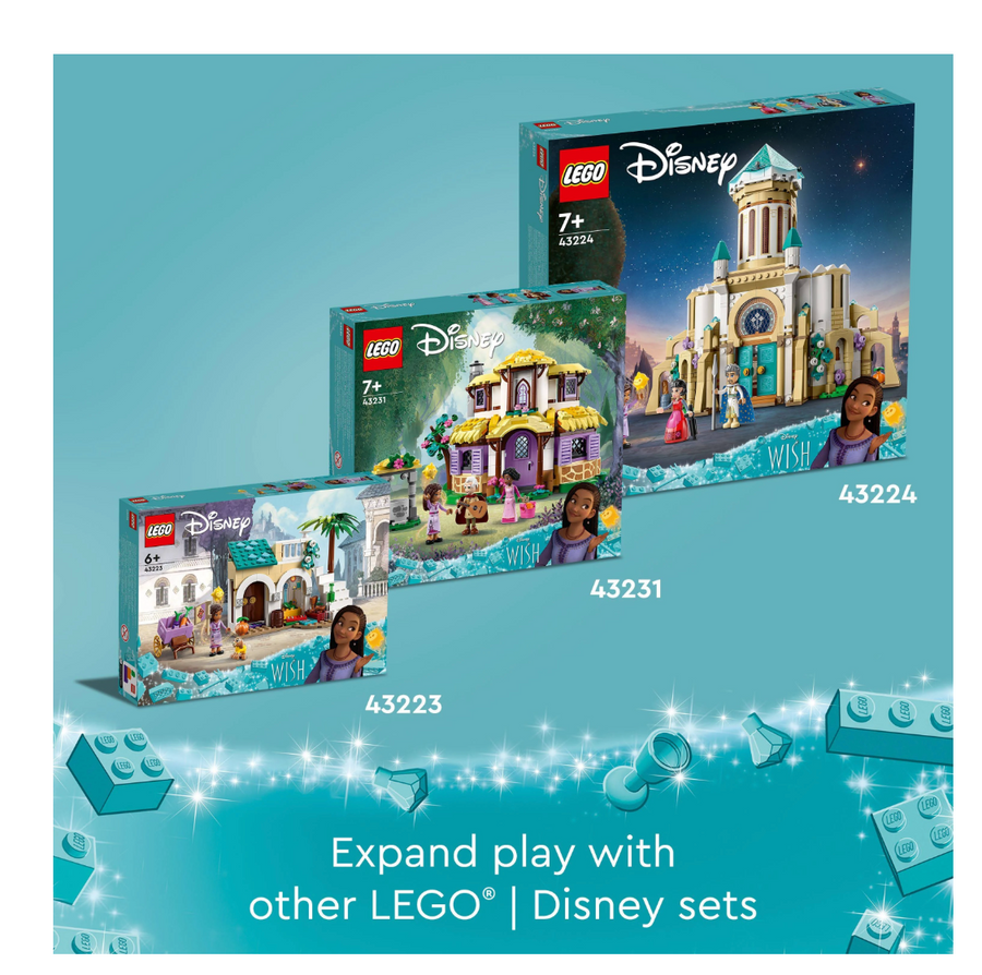 LEGO Disney Wish Asha's Cottage 43231