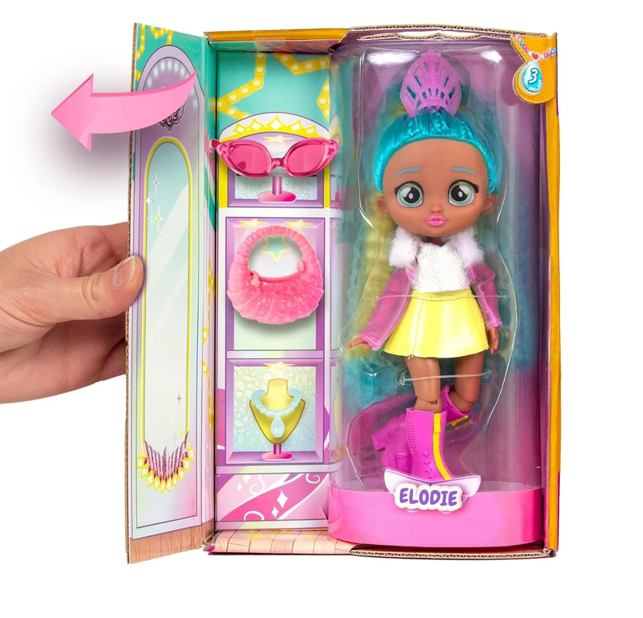 Cry Babies BFF Talents Elodie Doll Series 3