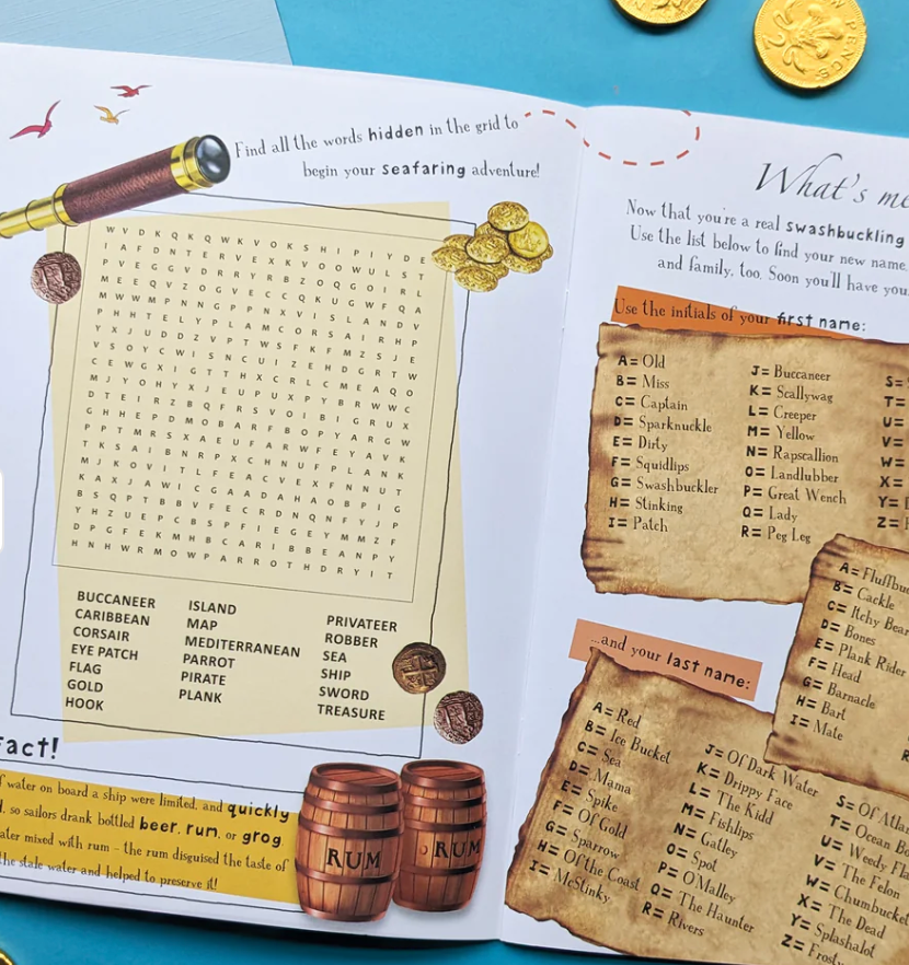 Wonders of Learning Discover Pirates Educational Box Set