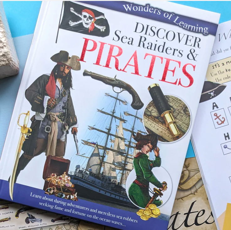 Wonders of Learning Discover Pirates Educational Box Set