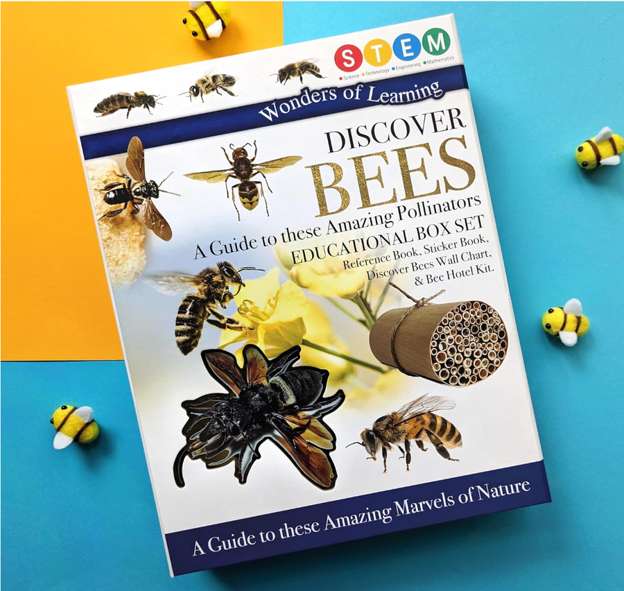 Wonders of Learning – Discover Bees Educational Box Set