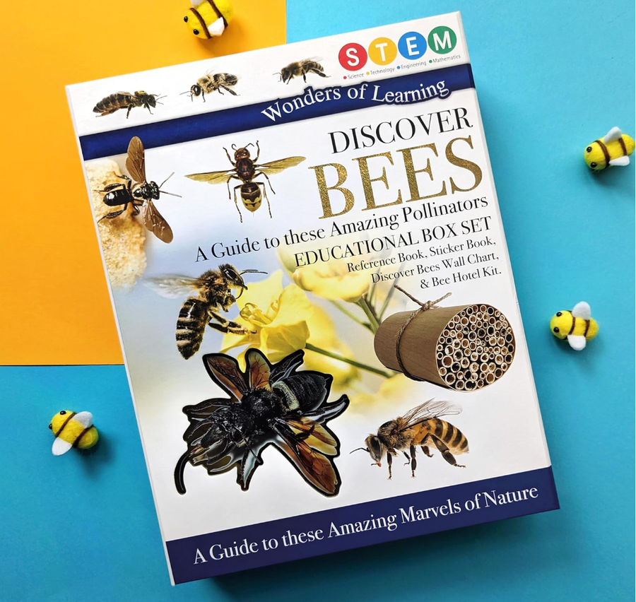 Wonders of Learning – Discover Bees Educational Box Set