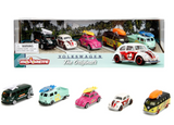Majorette Volkswagen The Originals Gift Set – 5 Die-Cast Toy Cars with Rotating Wheels