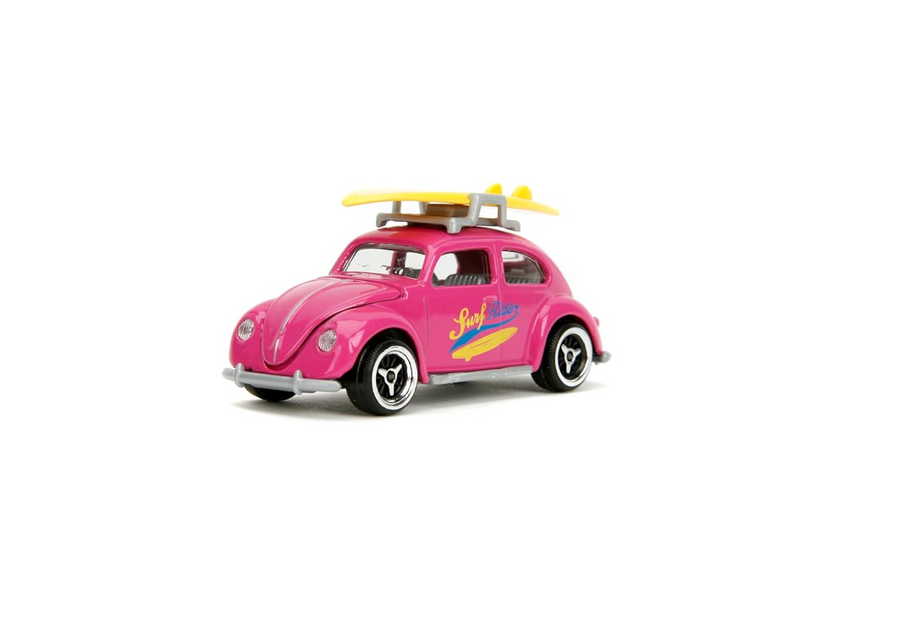 Majorette Volkswagen The Originals Gift Set – 5 Die-Cast Toy Cars with Rotating Wheels