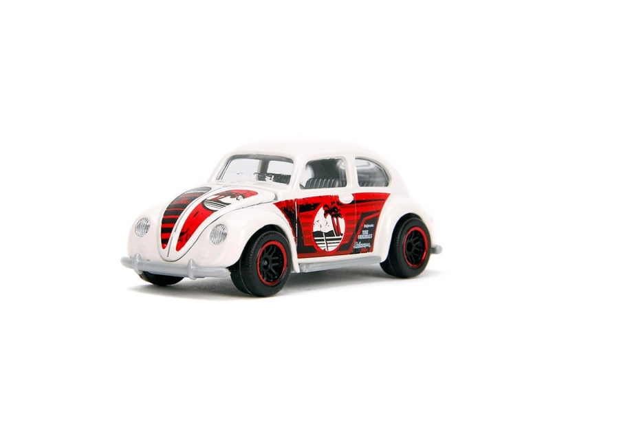 Majorette Volkswagen The Originals Gift Set – 5 Die-Cast Toy Cars with Rotating Wheels