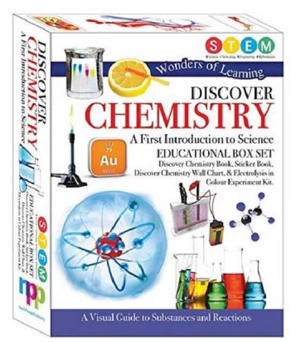 Wonders of Learning – Discover Chemistry Educational Box Set
