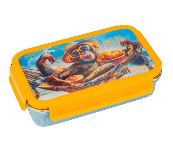 Dubblin Goofy Kids Steel Lunch Box