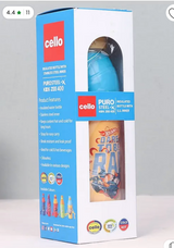 Cello Puro Steel-X Kidszee 400ml Insulated Water Bottle