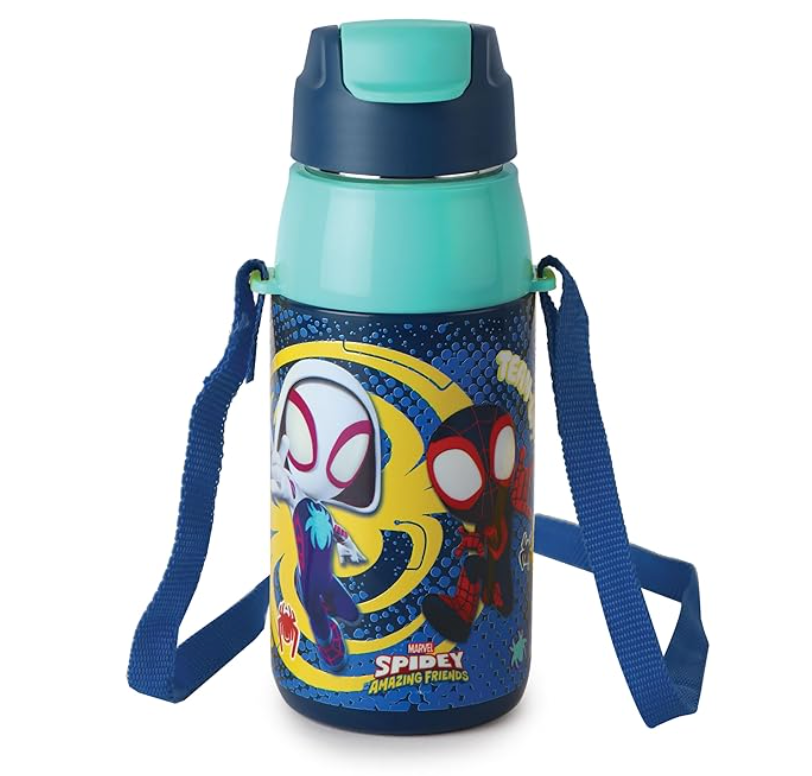 Cello Kidzbee Era 400 Hunny Bear Winnie the Pooh Kids Insulated Bottle 400ml