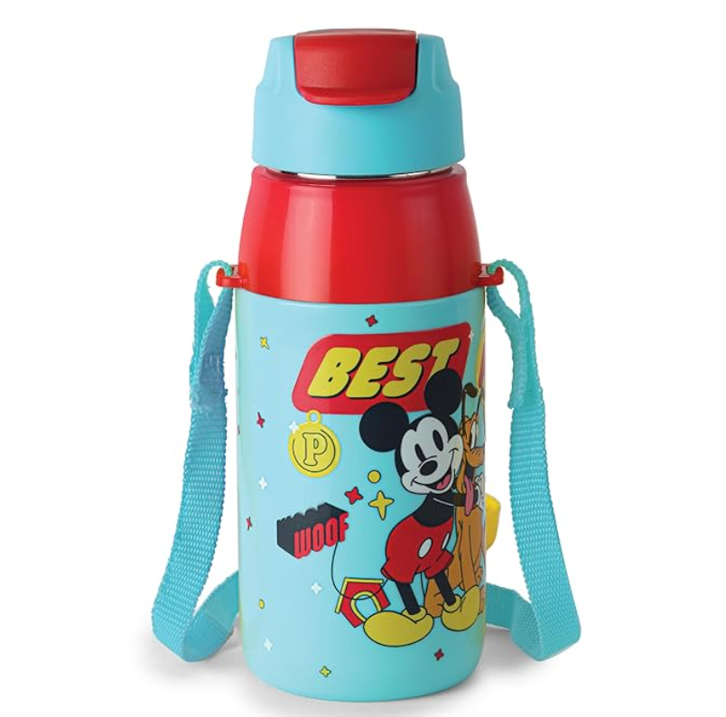 Cello Kidzbee Era 400 Hunny Bear Winnie the Pooh Kids Insulated Bottle 400ml