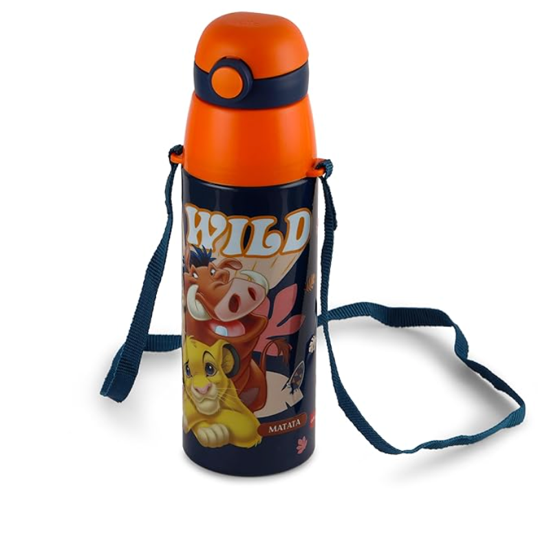 CELLO Kidzbee Series Orb 600 Inner Steel Insulated Water Bottle 500ml – Web Warriors Design