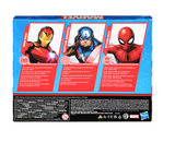 Hasbro Marvel 3-Pack Action Figures – Iron Man, Captain America & Spider-Man