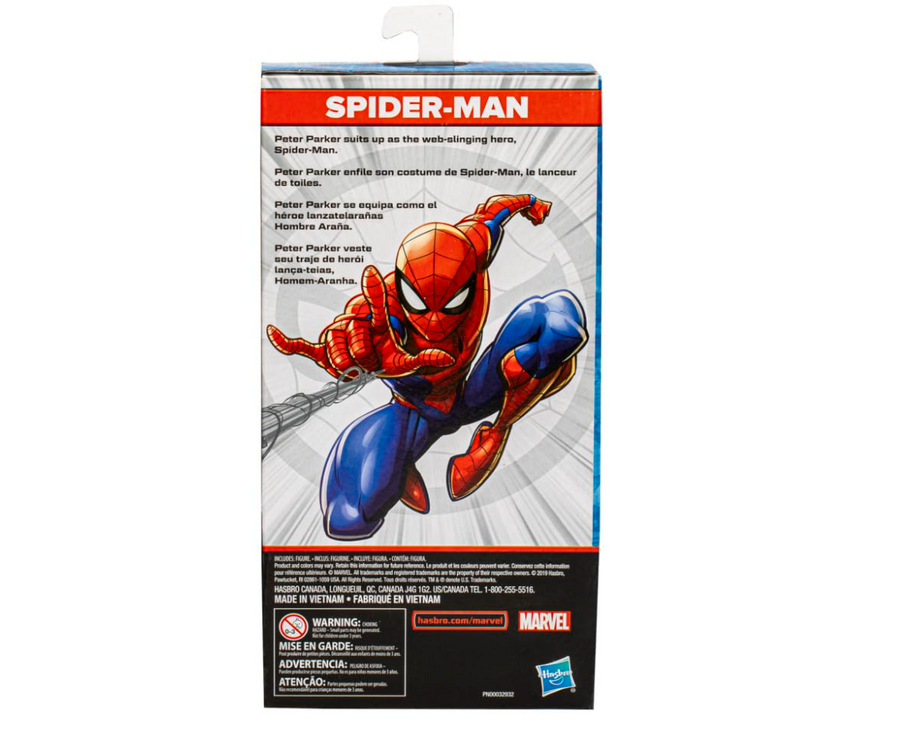 Hasbro Marvel Spider-Man Action Figure – 9 Inch | Age 4+