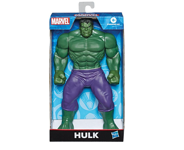 Hasbro Marvel Hulk Action Figure – 9 Inch | Age 4+