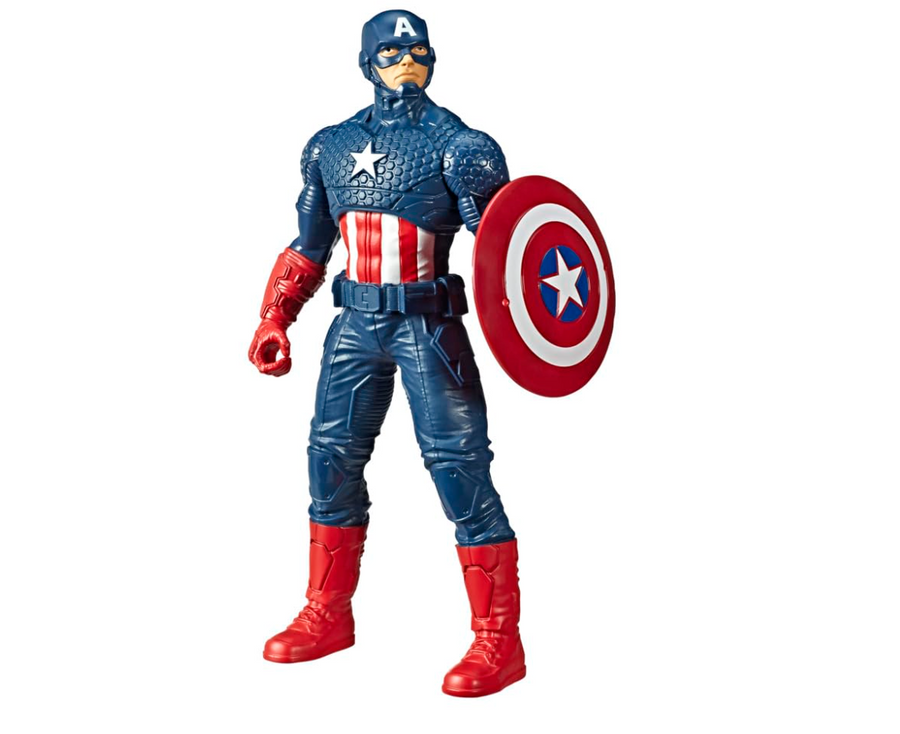 Hasbro Marvel Captain America Action Figure – 9 Inch | Age 4+