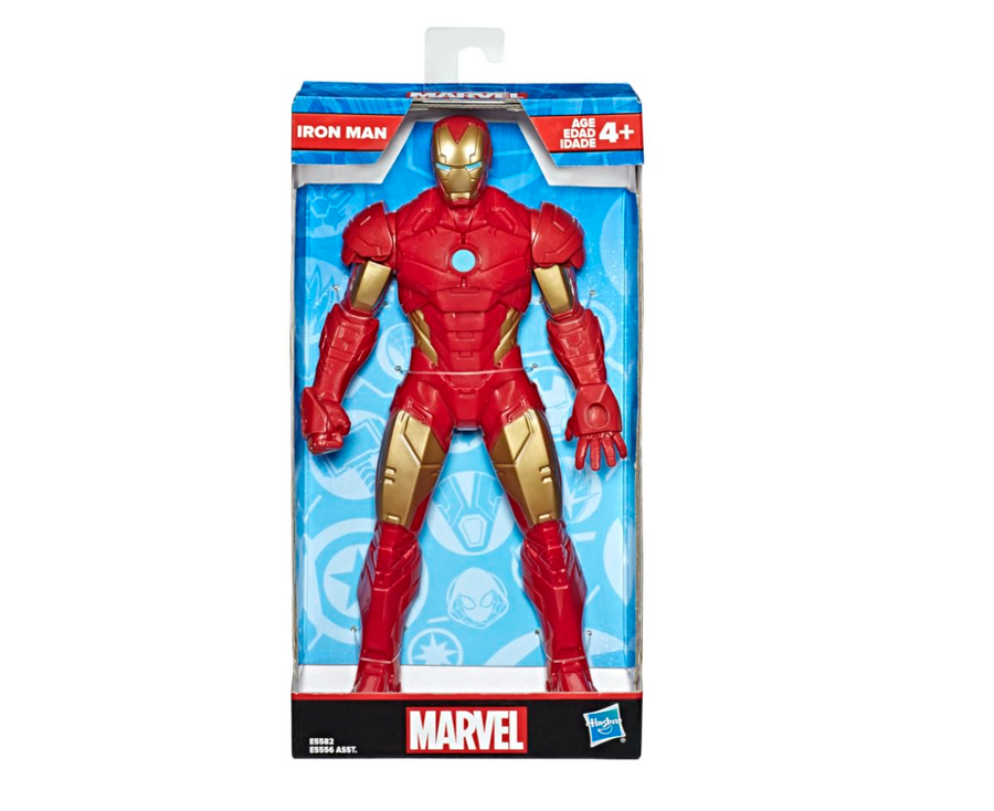 Hasbro Marvel Iron Man Action Figure – 9 Inch | Age 4+