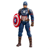 TakTak Toys Marvel Avengers Endgame Captain America Premium Action Figure with Shield