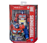 Transformers R.E.D. Optimus Prime Figure