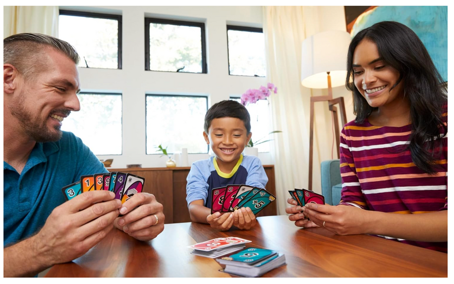 UNO Flip! Card Game by Mattel