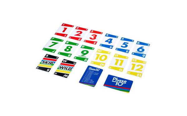 Phase 10 Card Game by Mattel