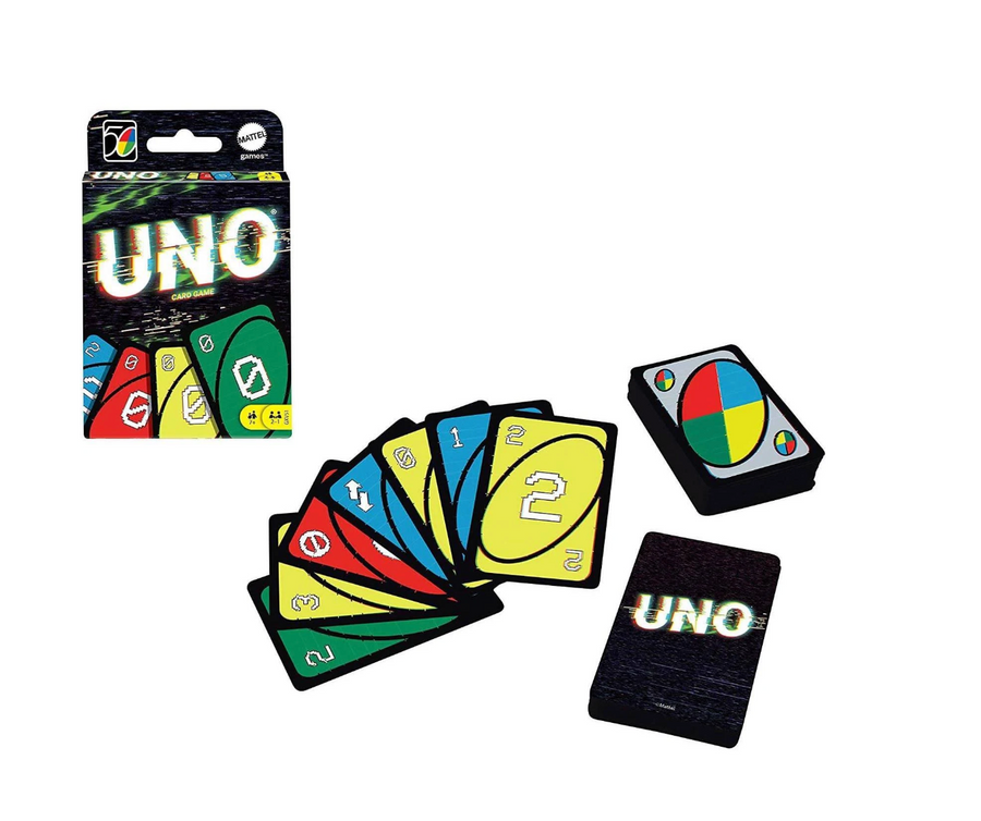 UNO Card Game – 00s Edition