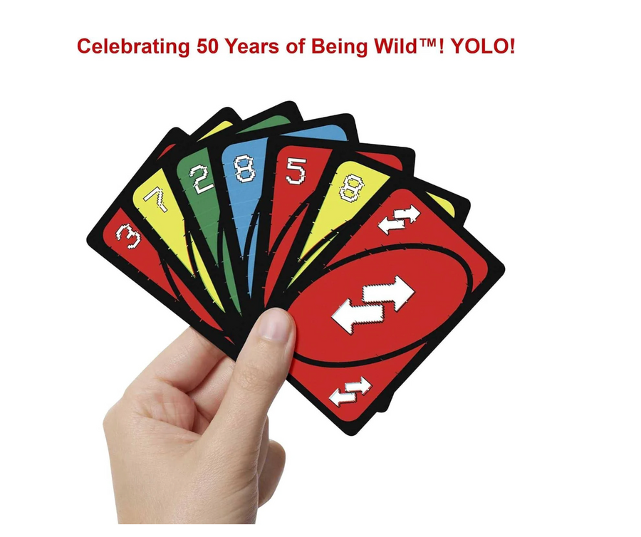 UNO Card Game – 00s Edition