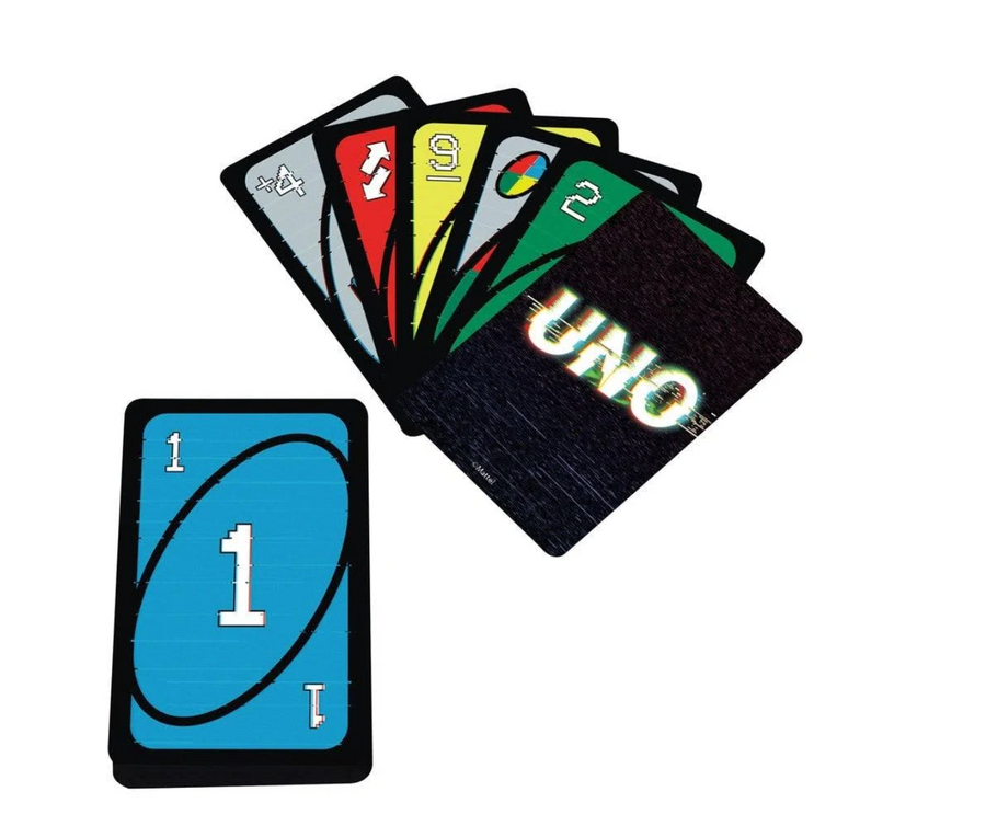 UNO Card Game – 00s Edition