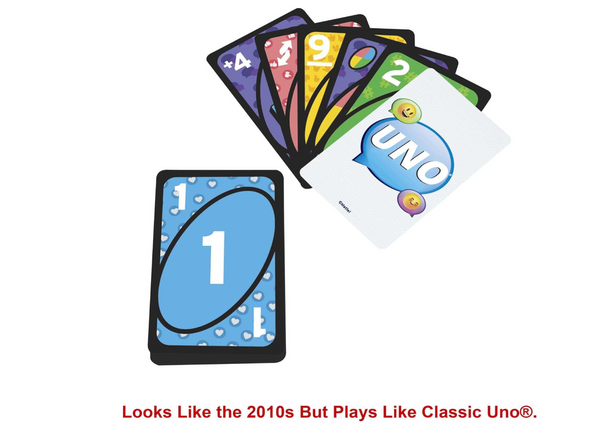 UNO Card Game – 10s Edition
