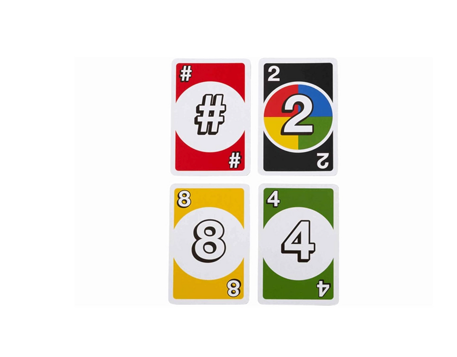 DOS Card Game by Mattel