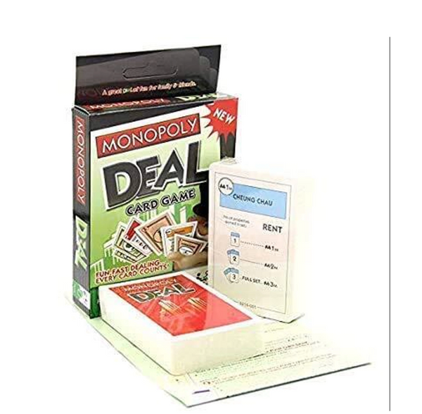 Monopoly Deal Card Game by Funskool