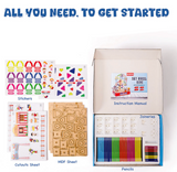 Kores Sky-Wheel Ride DIY STEM Kit – 120+ Pcs | Ages 6+