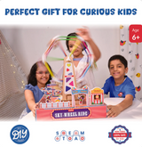 Kores Sky-Wheel Ride DIY STEM Kit – 120+ Pcs | Ages 6+
