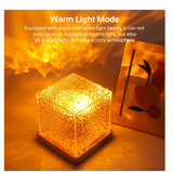 Ocean Wave Sensory Light - USB Dynamic Water Pattern Night Lamp