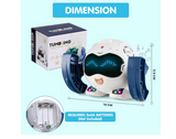 Kidology Tumbling Voice Control Robot - Dance, Music & Light Toy