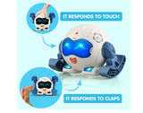 Kidology Tumbling Voice Control Robot - Dance, Music & Light Toy